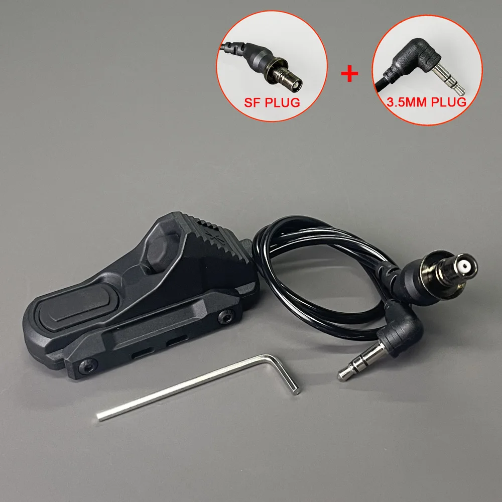 SF and 3.5mm Plug BK