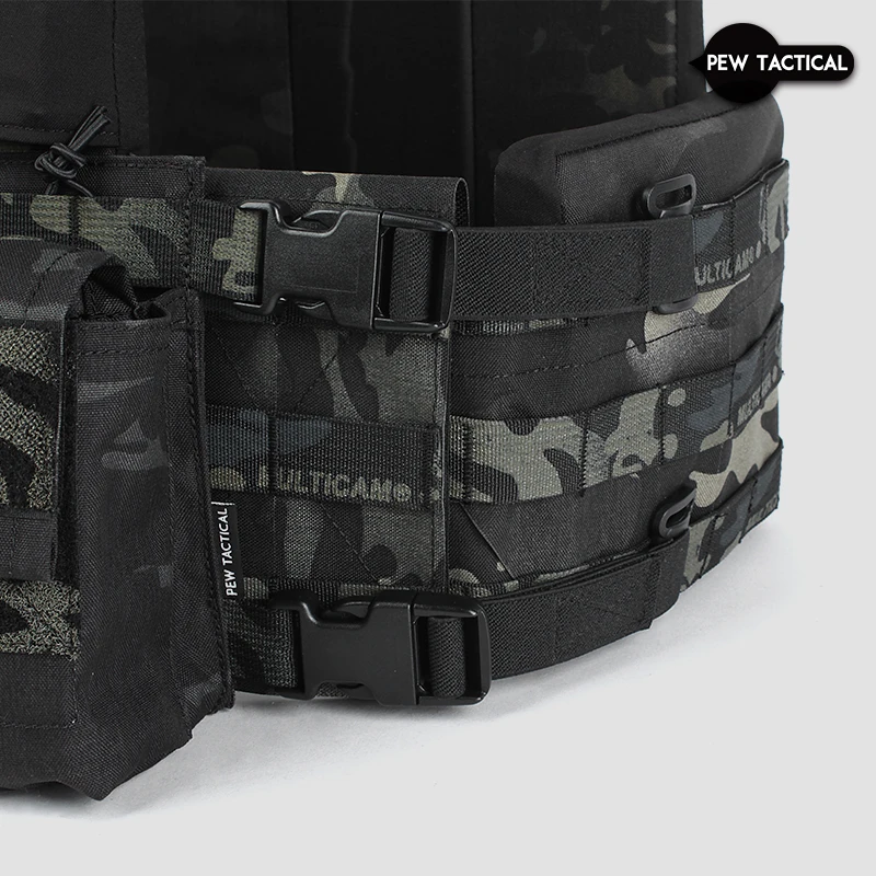 KIT de correa de tensión lateral táctica PEW para plataforma de pecho D3CRM Airsoft UA15 - imagen 3