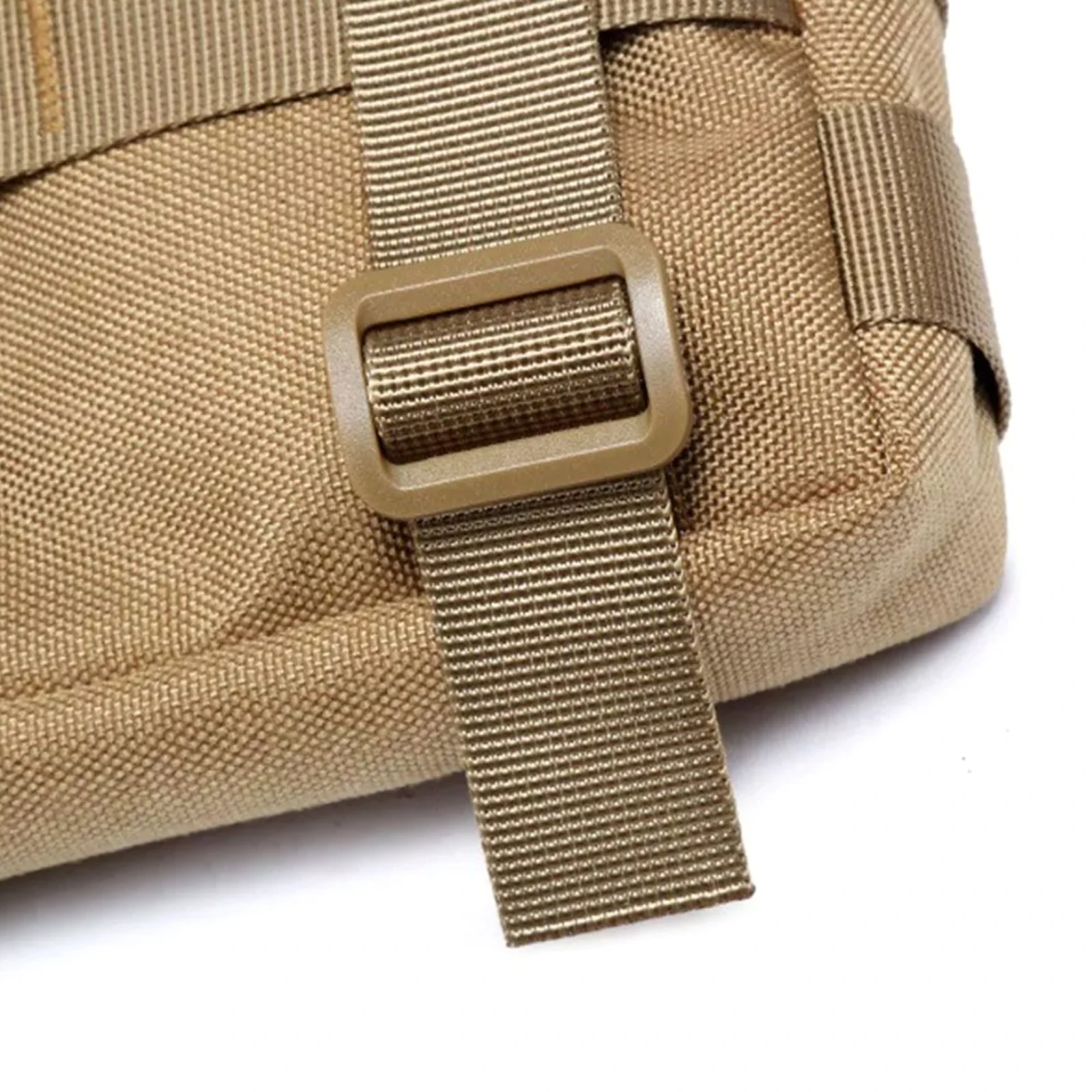 Funda para antorcha Molle, bolsa para herramientas de utilidad, funda, soporte para pistola individual, Clip para cartucho, bolsa de nailon multiherramienta para exteriores - imagen 5