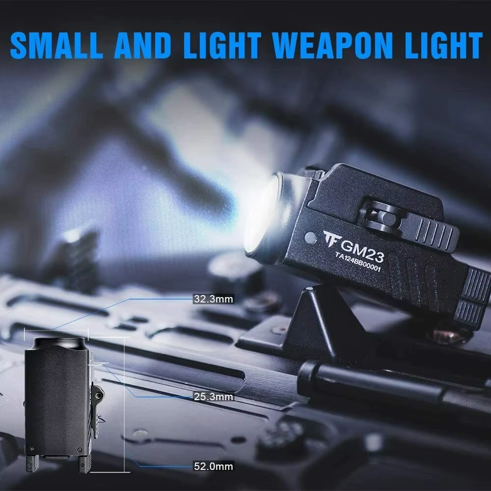 Trustfire GM23 linterna táctica para pistola con liberación rápida