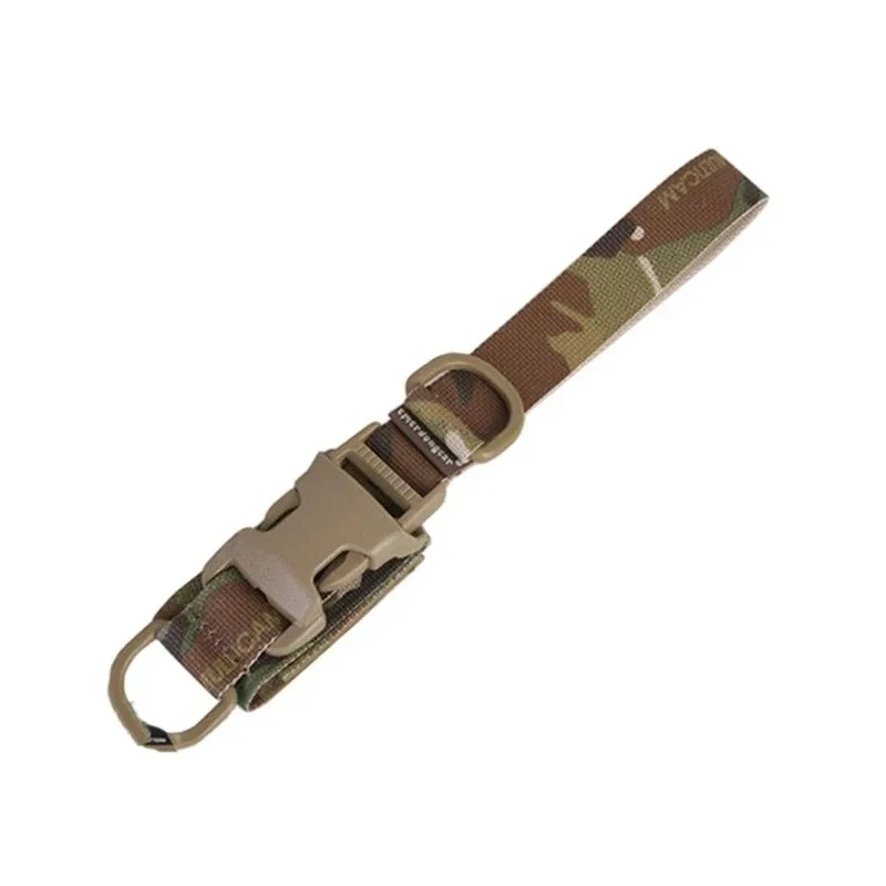 Emersongear llavero caza al aire libre senderismo táctico EDC herramienta de supervivencia llavero plástico D-ring hebilla regulación correas EM8897 - imagen 3