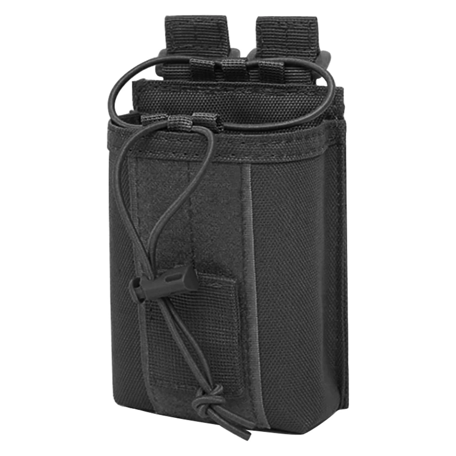 Bolsa táctica para exteriores, colgante deportivo, Radio Molle, soporte para Walkie Talkie, bolsa de bolsillo para revistas de caza - imagen 4