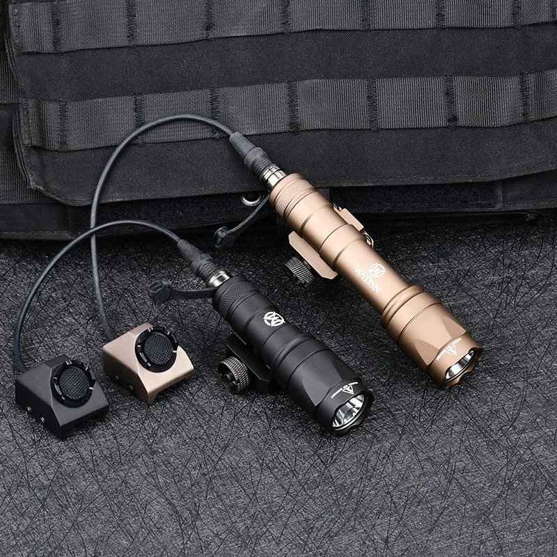 WADSN-linterna táctica M600 M600C M300 M300A, accesorio para arma Airsoft con botón caliente, interruptor remoto de presión, compatible con riel de 20mm - imagen 3