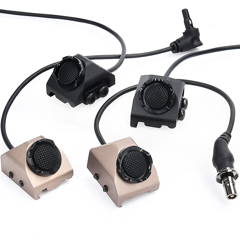 WADSN-botón caliente SF 2,5/3,5 MM, enchufe de grúa, Surefir remoto para interruptor de presión, linterna PEQ15 DBAL láser, riel Picatinny de 20MM - imagen 5