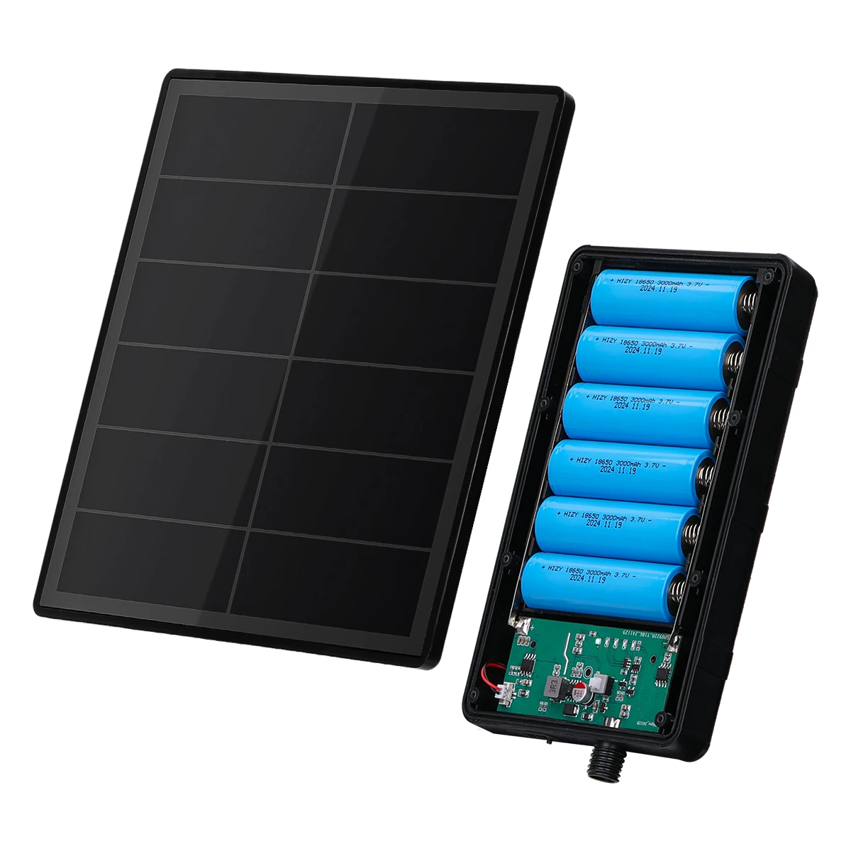 Panel solar para cámara de fototrampeo con controlador MPPT IP67 - imagen 3
