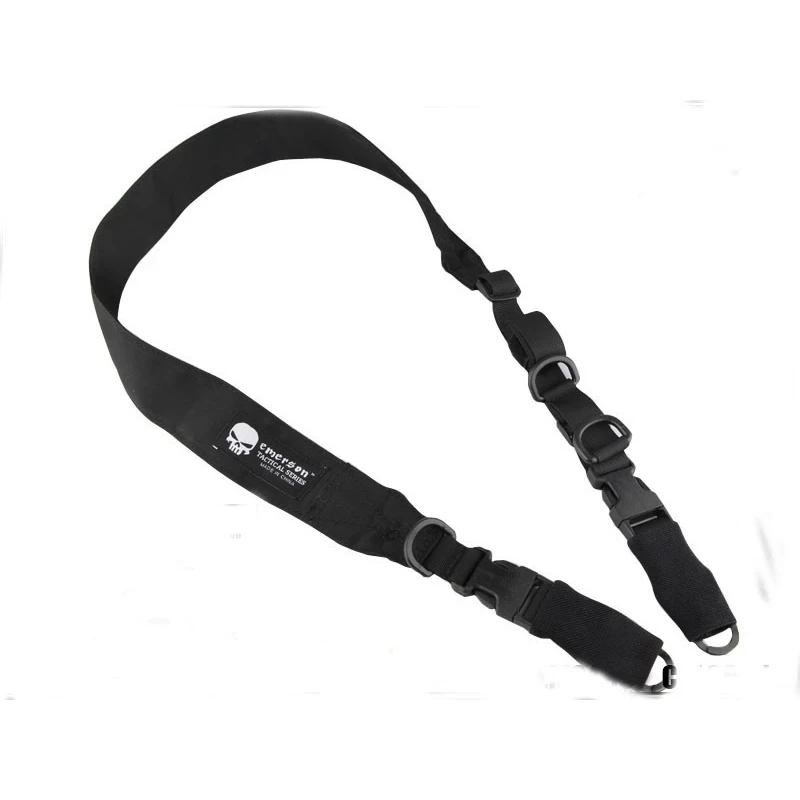Emersongear eslinga dos puntos táctica Airsoft gancho MASH - imagen 3