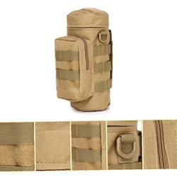 ProCase Funda Cantimplora MOLLE Táctica con Portaaccesorios