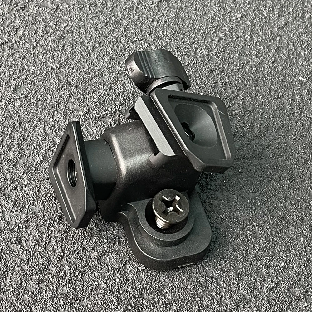 Adaptador de cola de milano Dual para PVS-14, reemplazo de montaje duradero, antioscilante, compatible con NVG j-arm, Wilcox L4G24, nueva actualización - imagen 5