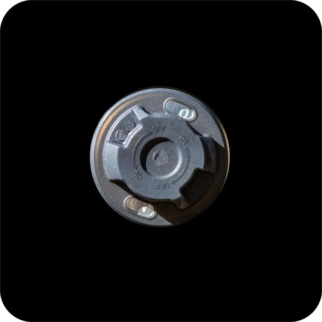 40MAX Whirligig 2 Impact Grenade V.2 táctico 6mm BBs ciclón reutilizable, flequillo Airsoft r2bs-granada manual para juego Strike Rival - imagen 4