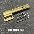 DE-mlok keymod rail