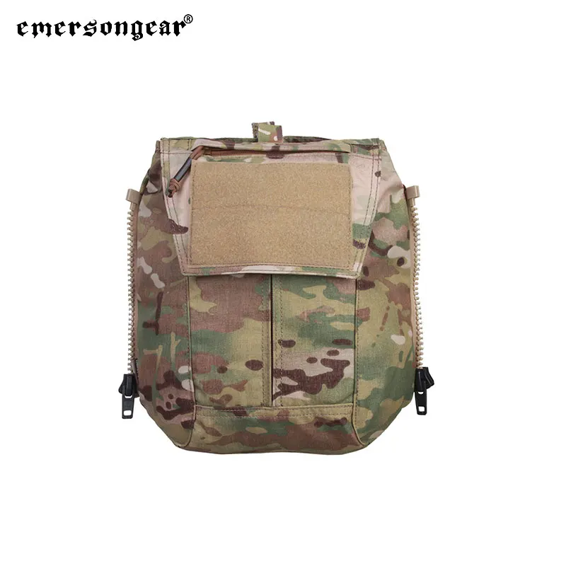 Emersongear Mag bolsa Panel con cremallera para AVS JPC2.0 CPC Emerson mochila táctica Airsoft bolsa de equipo de combate EM8348 - imagen 4
