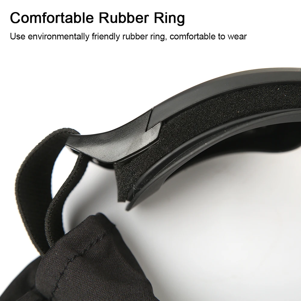 JSJM-gafas tácticas a prueba de viento para hombre, protección de seguridad, Motocross, motocicleta, montañismo, UV400, 3 lentes, nuevo - imagen 5