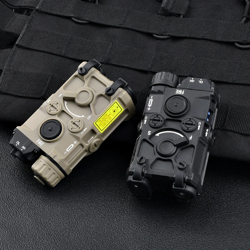 WADSN caja de batería OGL, indicador táctico Ogl Dummy, versión sin función, estuche de baterías de nailon, accesorios de caza CS, apto para riel de 20MM - imagen 2