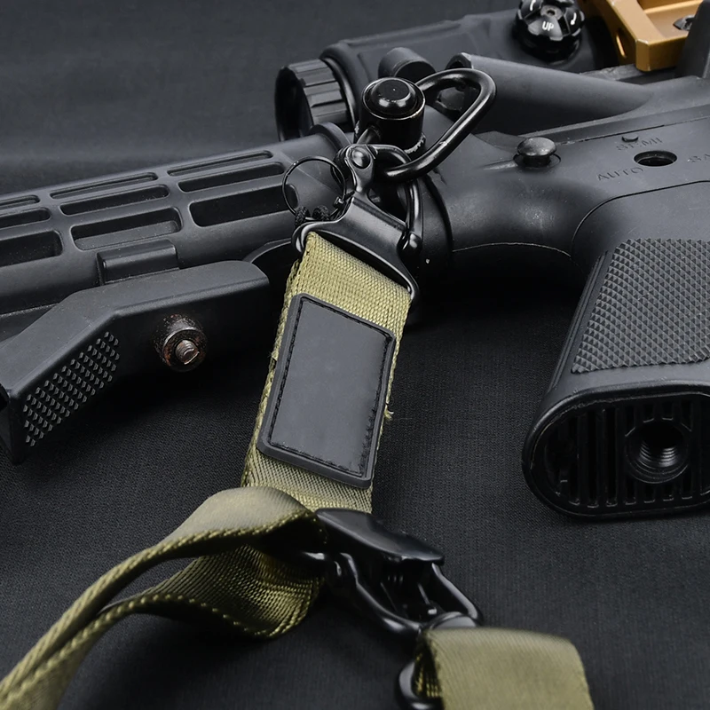 Wadsn Rifle táctico multifunción, correa de hombro ajustable, pistola de escopeta, Airsoft, caza, ar15, accesorios de eslinga - imagen 2