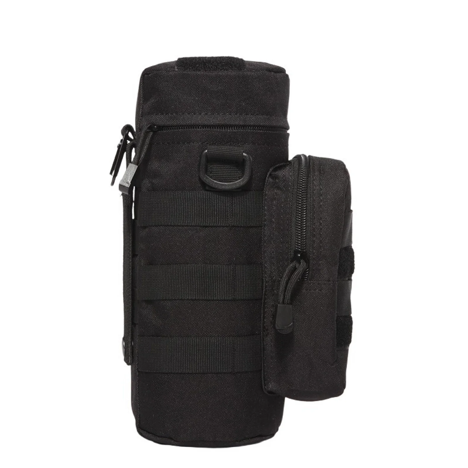 Bolsa para botella de agua ProCase, bolsa táctica para hidratación MOLLE con bolsa para accesorios adicional y correa para el hombro desmontable - imagen 4