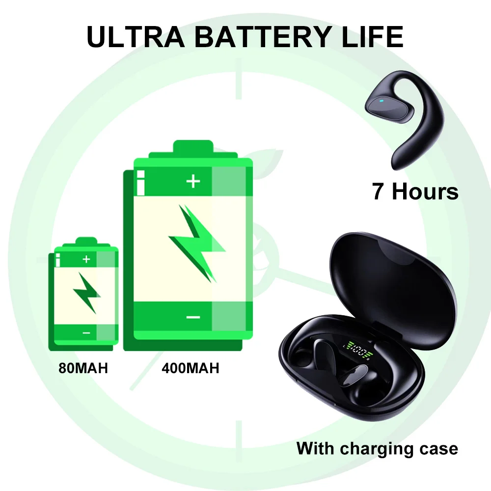 Auriculares inalámbricos M8 con Bluetooth, dispositivo de traducción inteligente, TWS, reducción de ruido, 144 - imagen 3