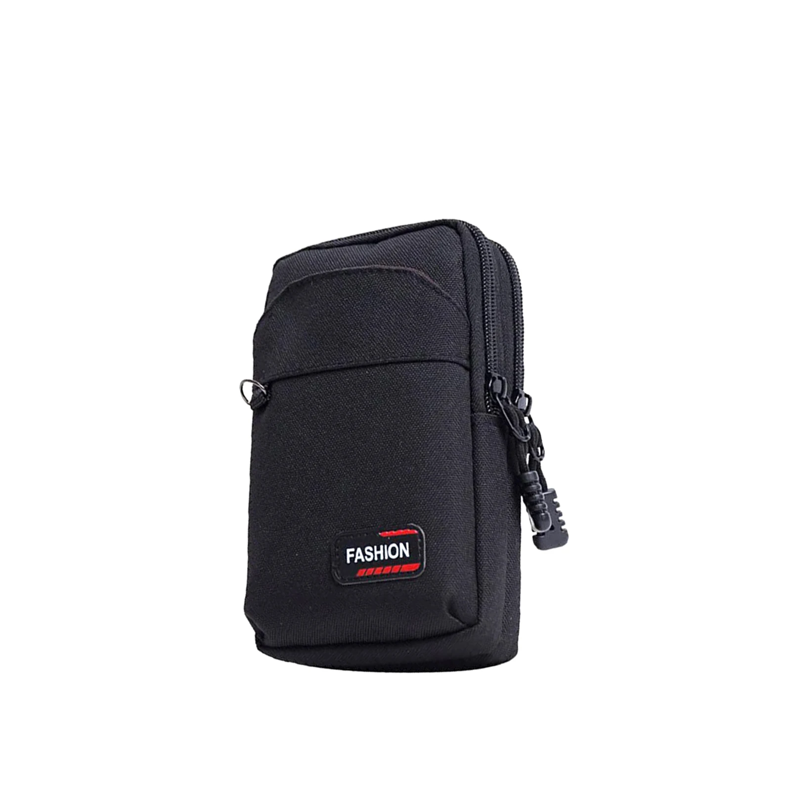 Bolsos para monedero para teléfono móvil, riñoneras de nailon para teléfono, bolsa individual de doble capa, accesorios para monedero Molle para acampar al aire libre para hombres