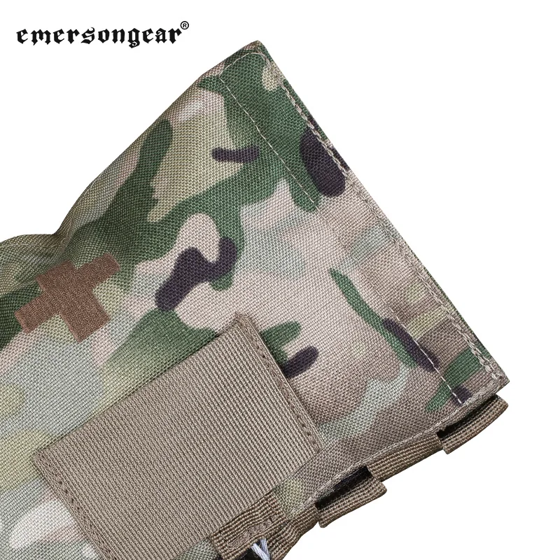 Emersongear-bolsa médica táctica LBT9022, botiquines de primeros auxilios con sello estilo, Airsoft, caza, senderismo, Panel al aire libre EM6058 - imagen 5