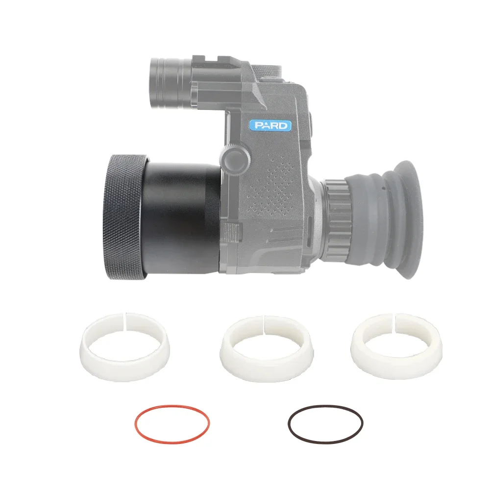 Funda de soporte rápido para cámara PARD NV007S, adaptador de bayoneta de Instalación Universal de 38-47mm, soporte estándar para cámara de visión nocturna - imagen 4