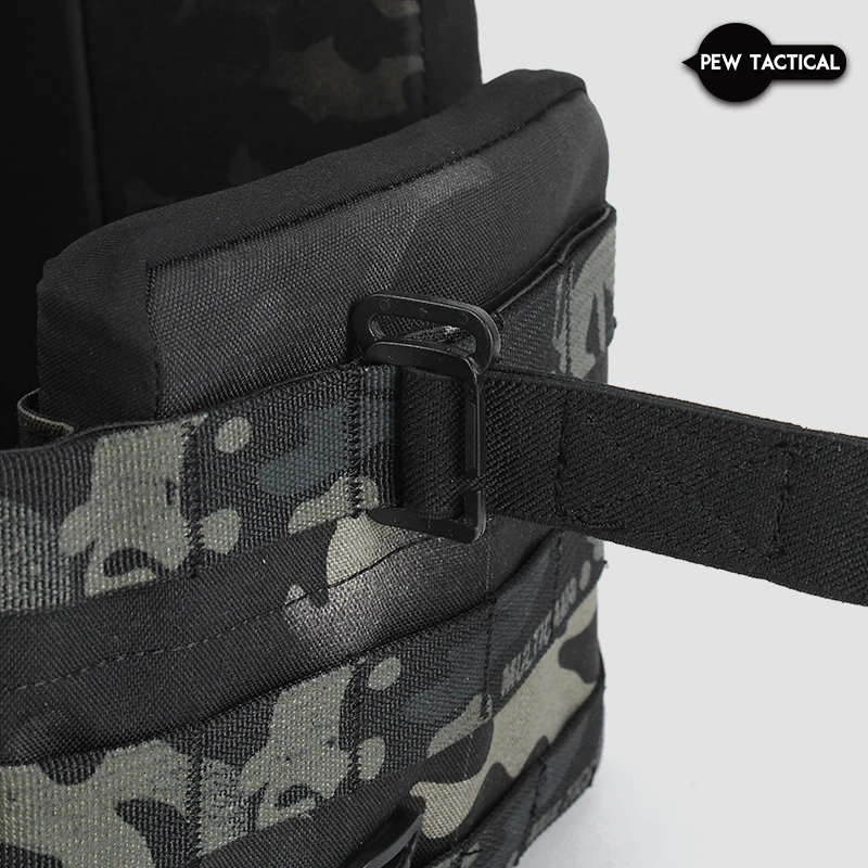 KIT de correa de tensión lateral táctica PEW para plataforma de pecho D3CRM Airsoft UA15 - imagen 4