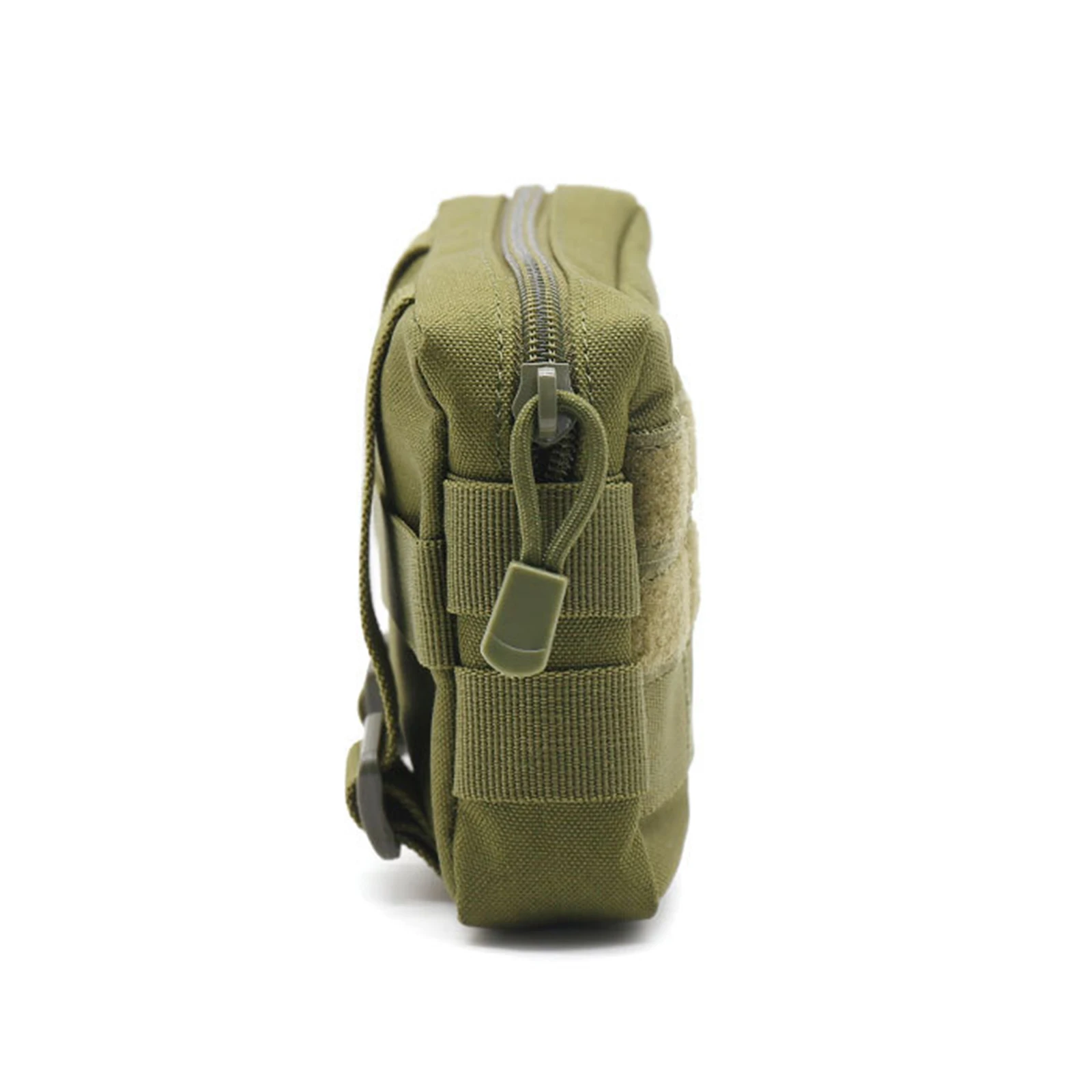 Funda para antorcha Molle, bolsa para herramientas de utilidad, funda, soporte para pistola individual, Clip para cartucho, bolsa de nailon multiherramienta para exteriores - imagen 4