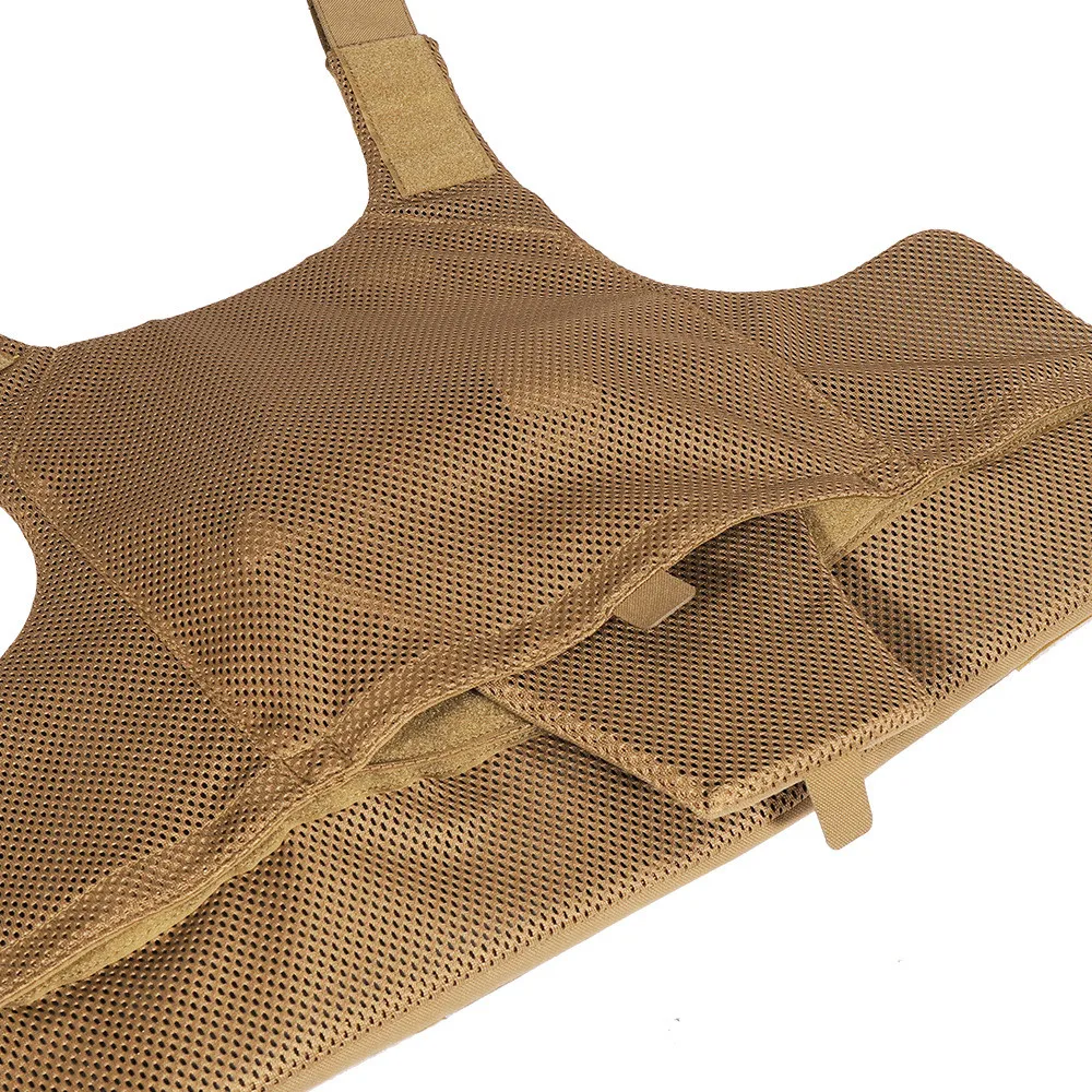 YAKEDA-portador de placa protectora completa, chaleco transpirable, chaleco de entrenamiento CS, equipo de acampada al aire libre, chaleco de caza molle - imagen 4