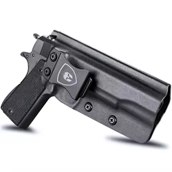 Funda IWB Kydex para pistola 1911 5 pulgadas sin riel