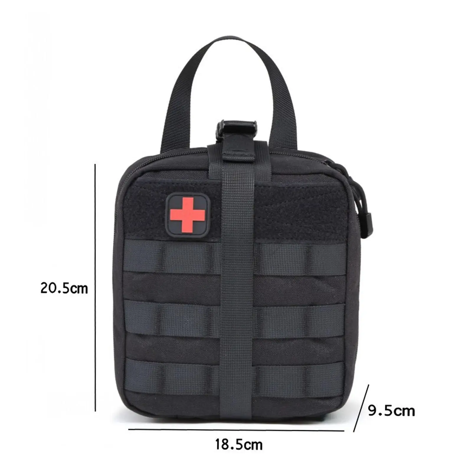 Bolsa de primeros auxilios táctica MOLLE organizadora portátil - imagen 5