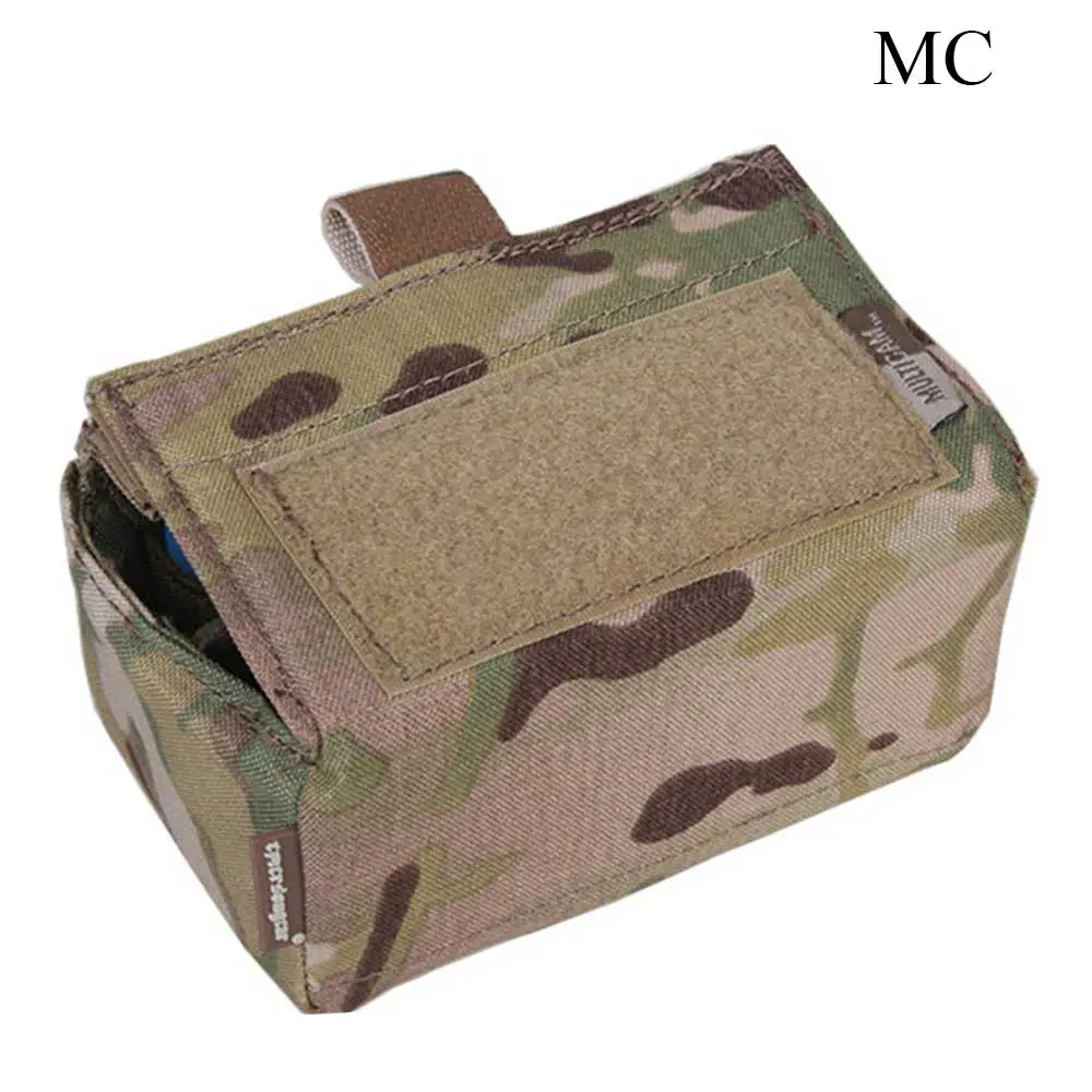 Emersongear-riñonera para escopeta, bolsa táctica Mag, Panel de almacenamiento, bolsa expuesta Molle para Airsoft, caza, senderismo, nailon EM9040 - imagen 2