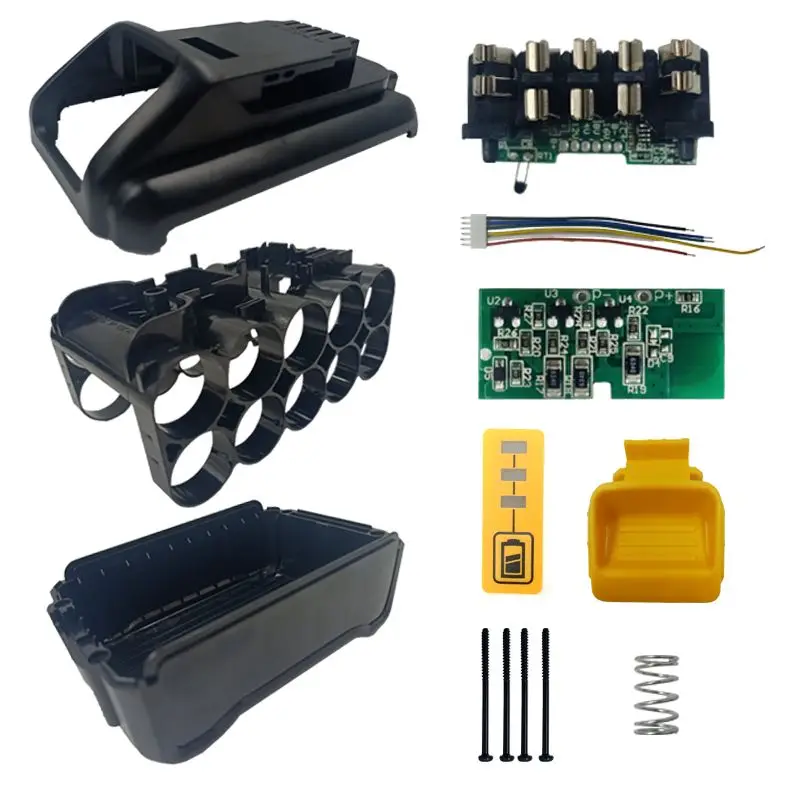 DeWalt DCB200 carcasa batería 18V/20V con PCB protección - imagen 3