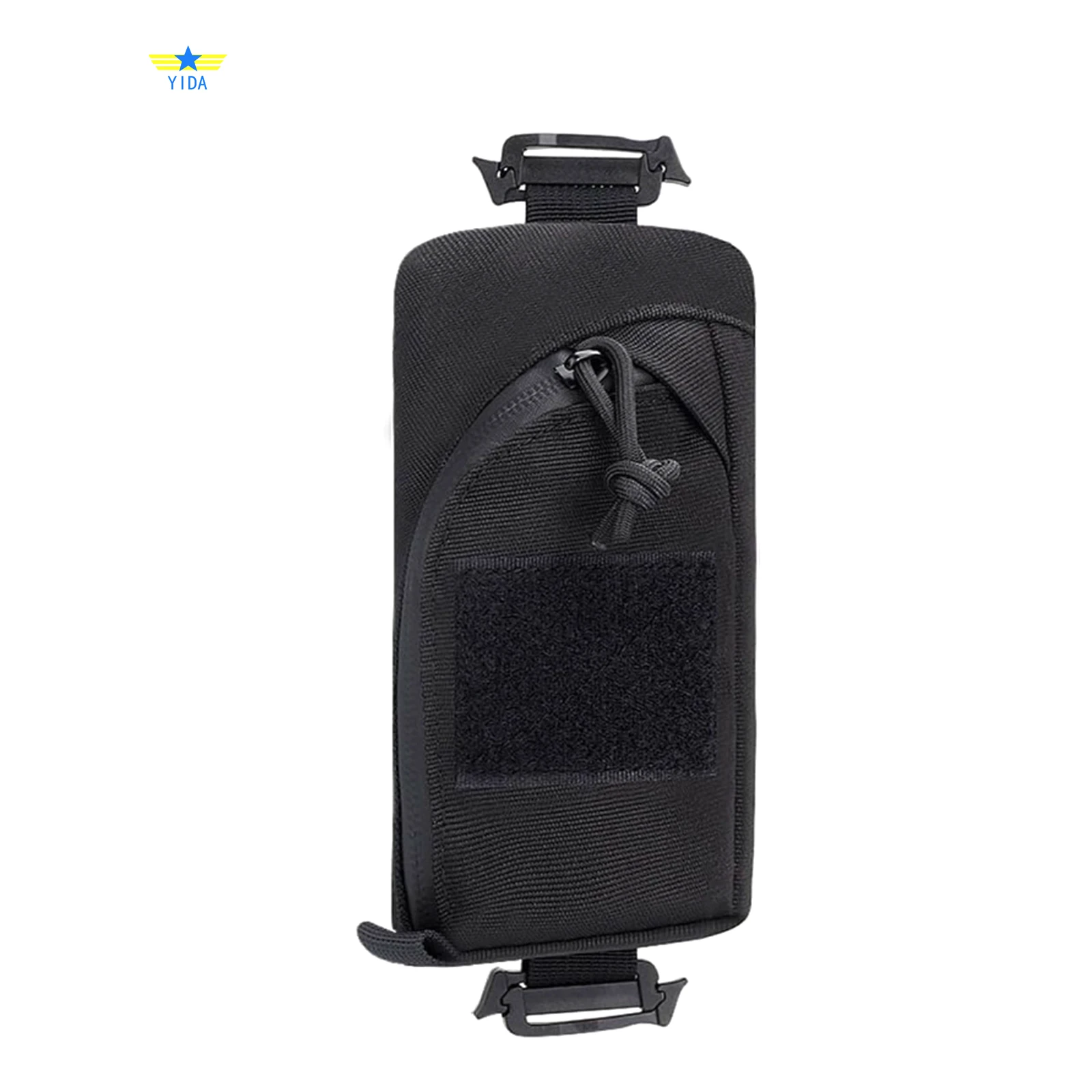 Mochila táctica con correa para el hombro, bolsa Molle, soporte para teléfono, accesorios de caza para senderismo al aire libre, herramienta EDC, riñonera