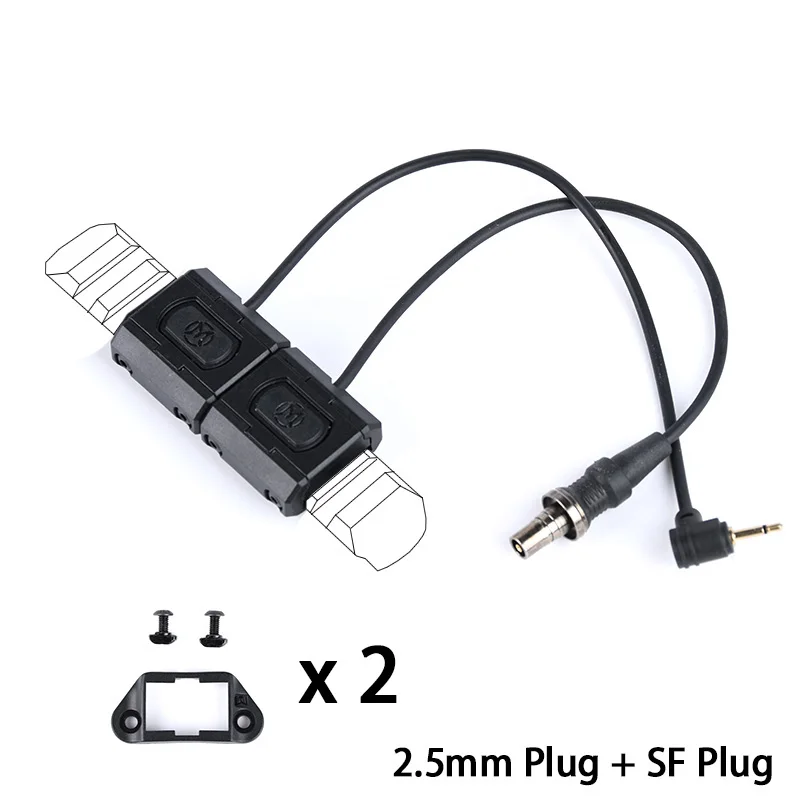 2.5mm SF Plug-BK