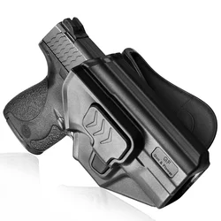 Funda táctica OWB S&W M&P Shield – Polímero mate para diestros