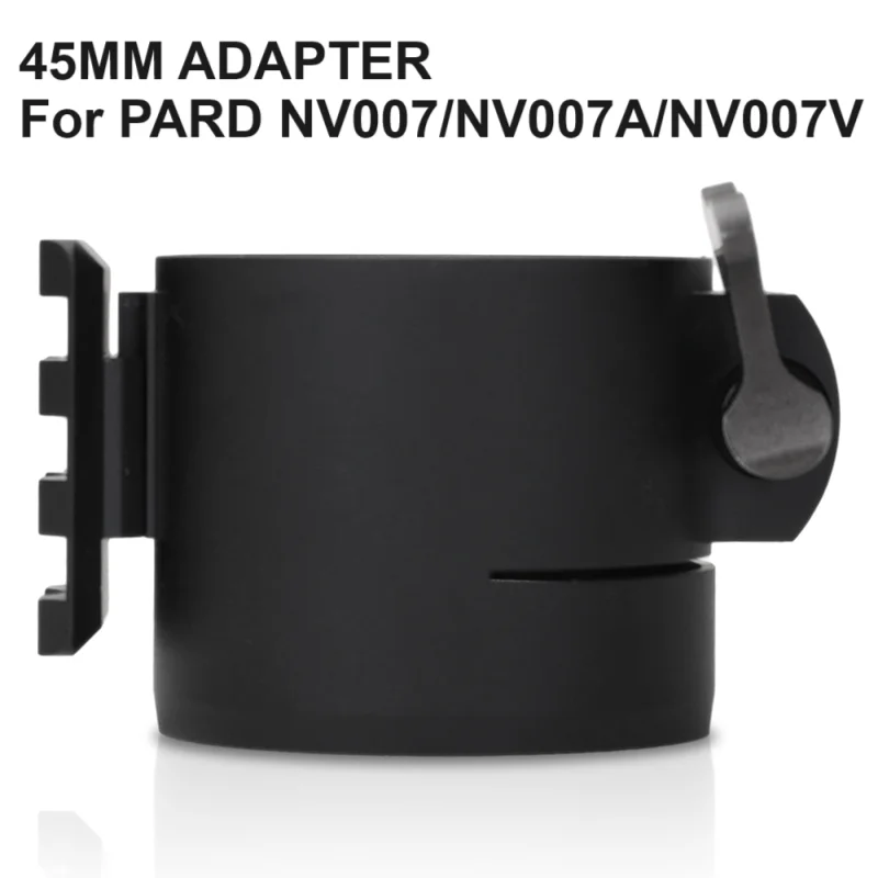Calibre Bayonet apto para NV007, adaptador de cámara de visión nocturna, soporte con riel para telémetro, soplete - imagen 3