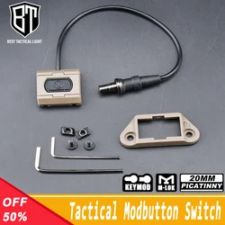 WADSN M600 linterna táctica con láser PEQ y Modbutton