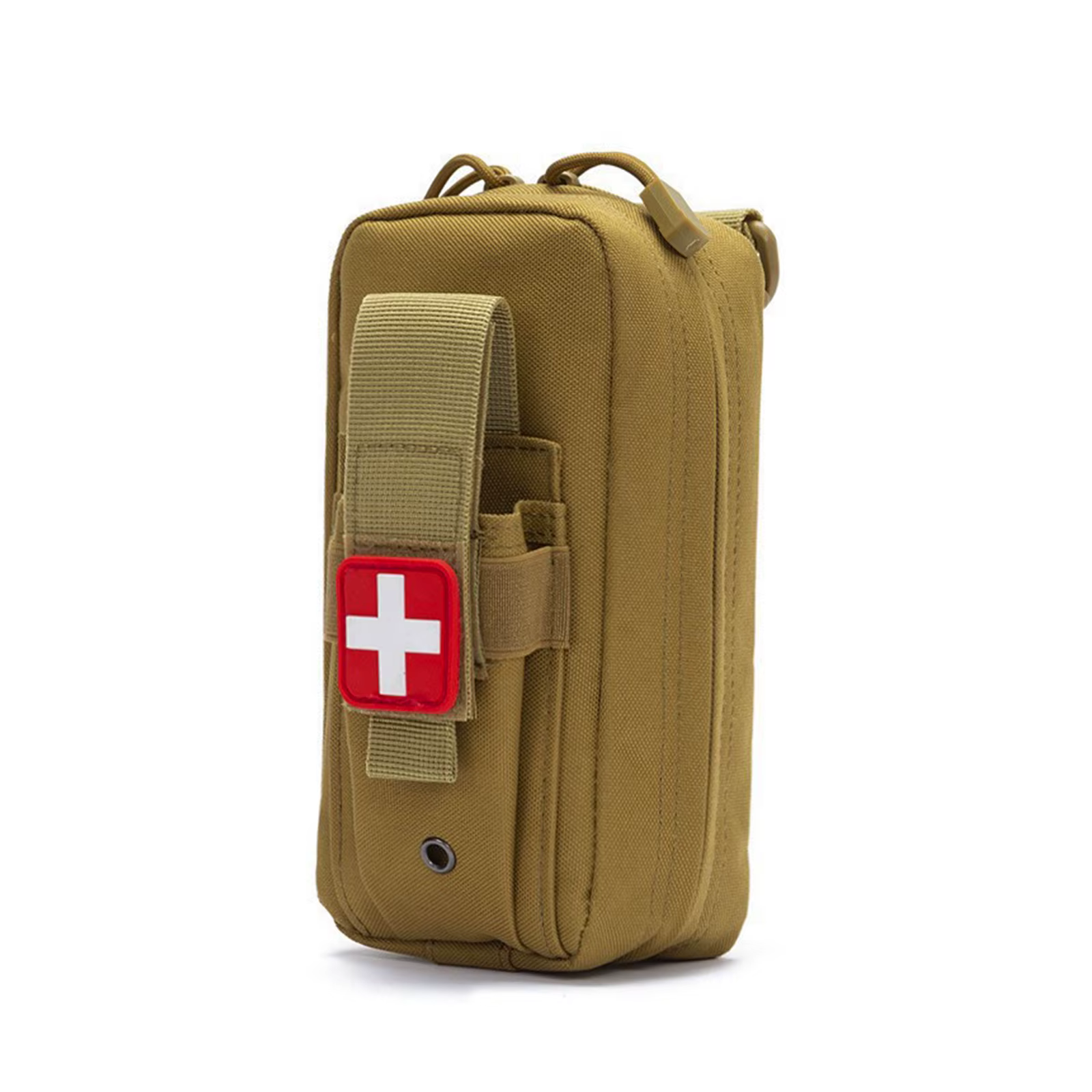 Bolsa de primeros auxilios táctica Molle IFAK vacía para emergencias - imagen 3