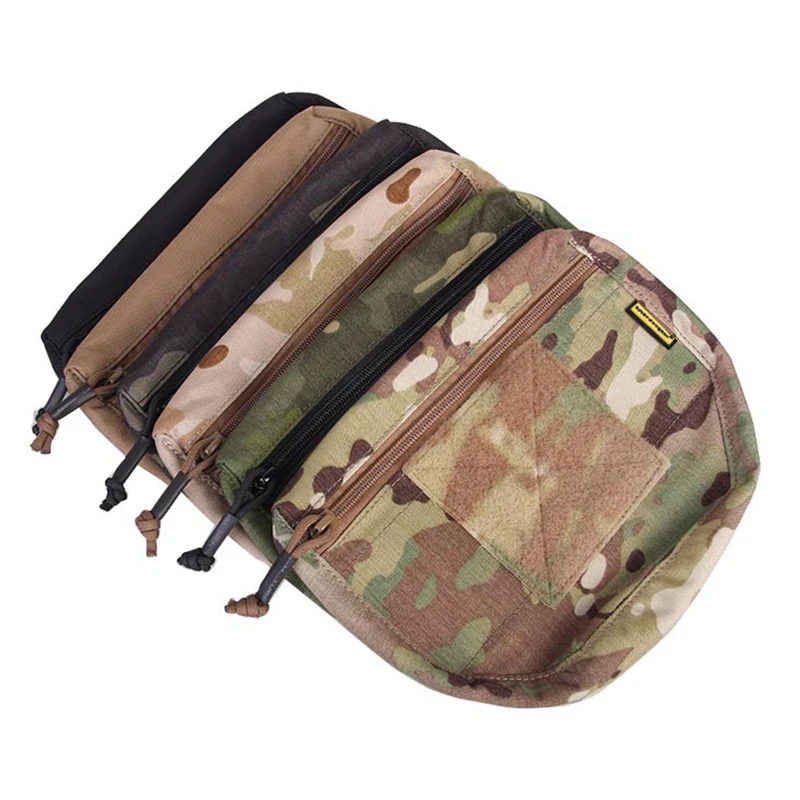 Emersongear-bolsa transportadora de armadura AVS JPC CPC, bolsa portadora de placa, bolsa de cintura MOLLE de camuflaje, EM9283, combate de caza - imagen 2