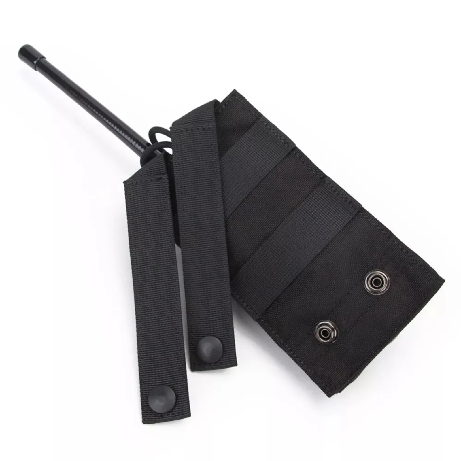 Bolsa táctica ajustable para interfono MOLLE, soporte corto para Radio, funda táctica para Radio, bolsa para intercomunicador de caza - imagen 2