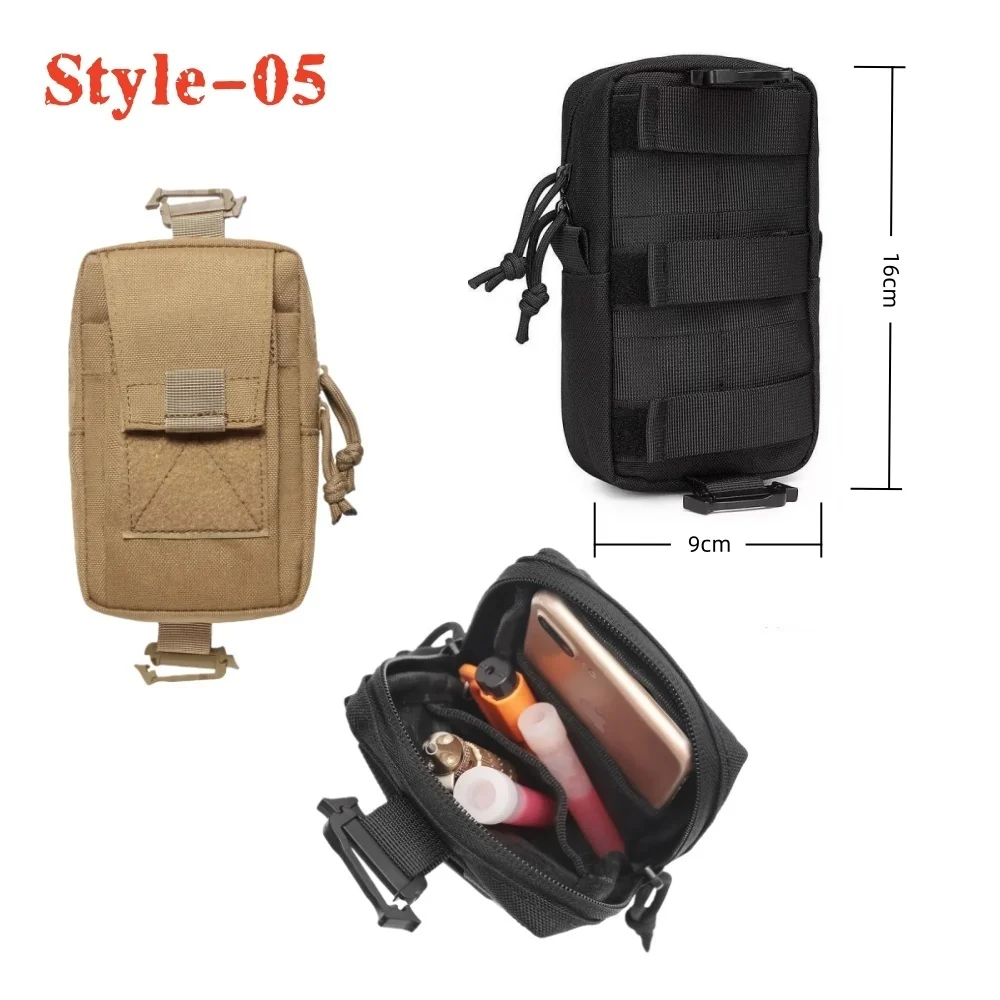 Bolsa IFAK MOLLE EDC táctica admin para kit de primeros auxilios - imagen 3