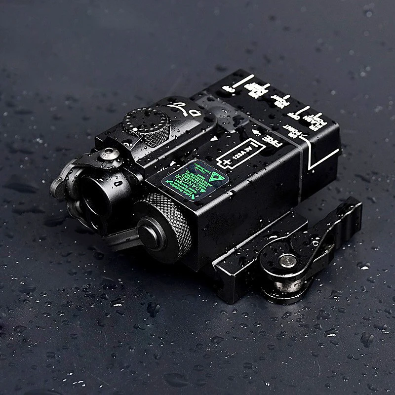 Todo Metel DBAL Mini láser sin modo de luz DBAL A2 señal láser IR táctica arma de Rifle de caza lgihts objetivo accesorios de airsoft - imagen 3