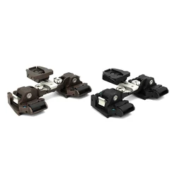 Puente táctico KVC RQE Universal, puente Dual ligero para PVS-14 de visión nocturna, mamá, DVO, MINI-NSEAS