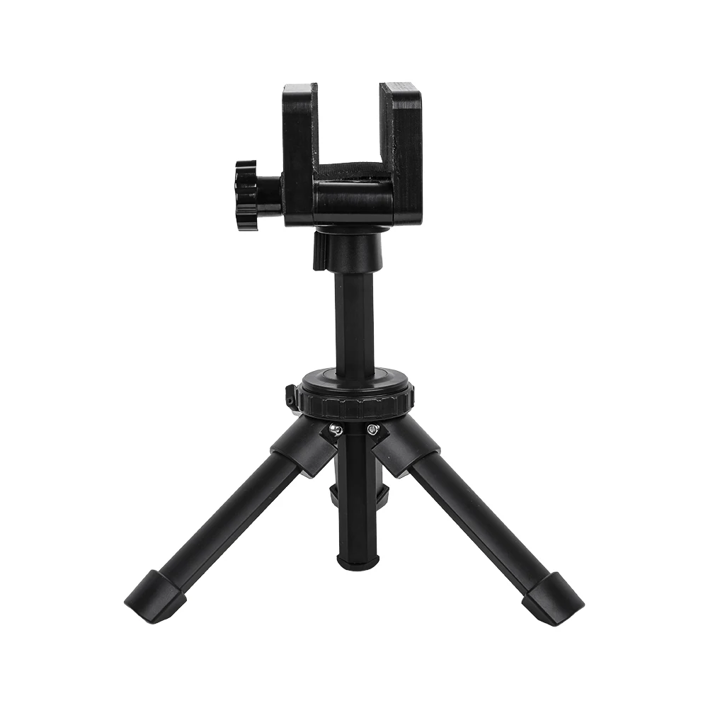 Abrazadera táctica para Rifle, trípode de tiro, soporte de palo de apoyo con cabeza de bola ajustable para caza, tiro, objetivo, rango de práctica - imagen 5