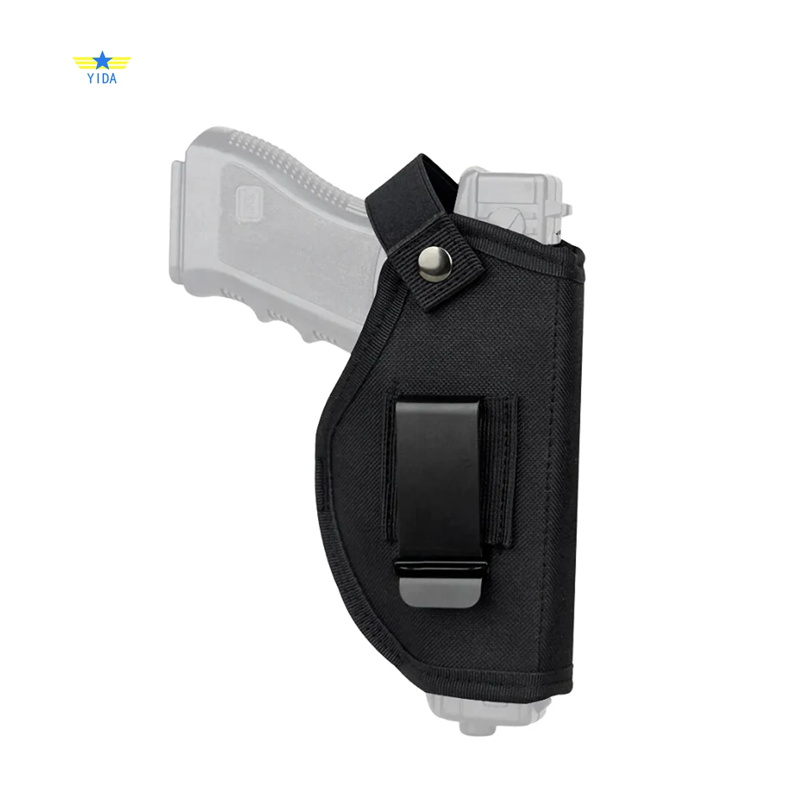 Funda de transporte oculta universal, cinturón interior o exterior, funda de mano derecha/izquierda, funda de cinturón de 9 mm para pistolas de tamaño completo - imagen 5