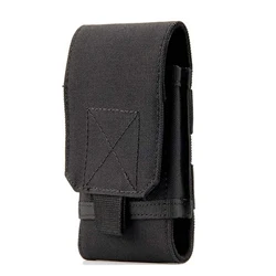 Funda táctica MOLLE para móvil con clip cinturón