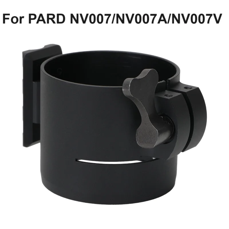 Calibre Bayonet apto para NV007, adaptador de cámara de visión nocturna, soporte con riel para telémetro, soplete - imagen 4