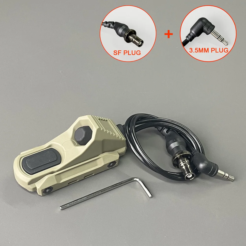 SF and 3.5mm Plug DE