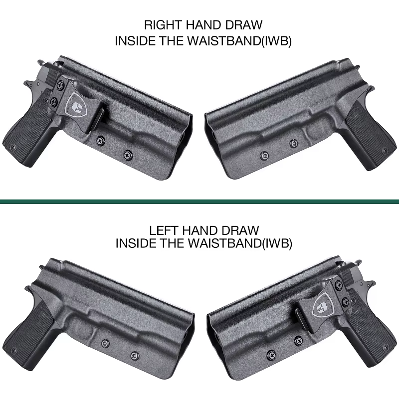 Funda IWB Kydex para pistola 1911 5 pulgadas sin riel - imagen 4