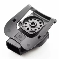 Solo se adapta a Taurus G2C,G3C, bloqueo de sonido, polímero de liberación de índice de funda OWB, paleta, soporte de pistola de 9mm/.40, mano derecha/izquierda