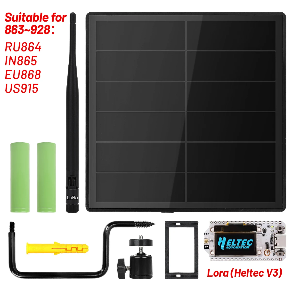 Heltec Lora And 2Bat