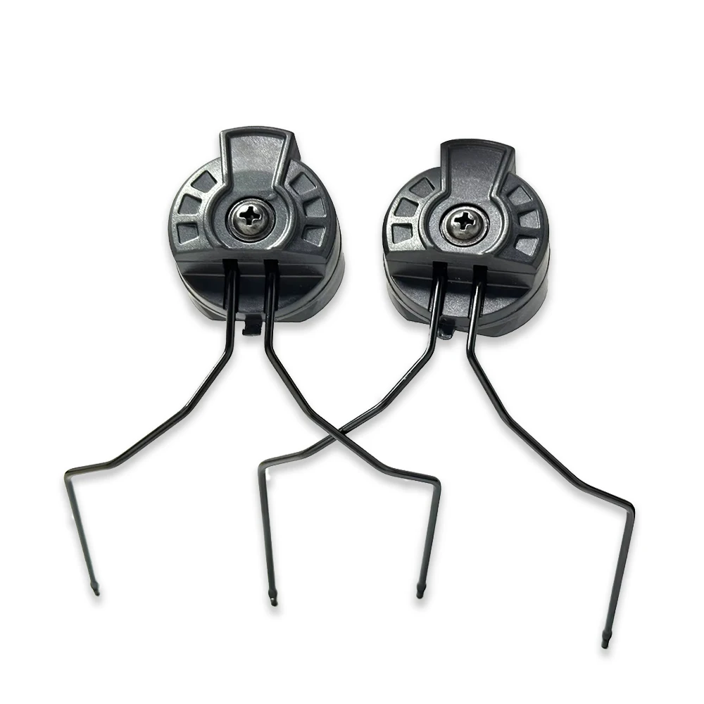 EARMOR-Adaptador de riel para casco de montaje de auriculares táctico, adaptador de auriculares táctico para adaptador de riel de arco, accesorios para casco - imagen 2